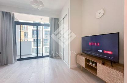 Apartment - Studio - 1 Bathroom for rent in Boutiques XII - Al Jaddaf - Dubai