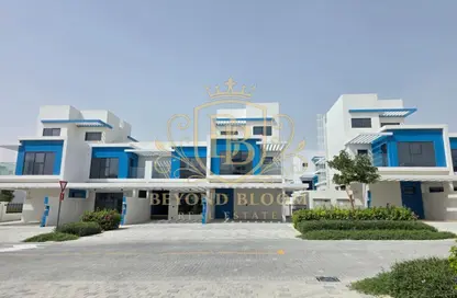 Villa - 5 Bedrooms - 6 Bathrooms for rent in Santorini - Damac Lagoons - Dubai