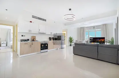 Apartment - 3 Bedrooms - 3 Bathrooms for rent in DEC Tower 2 - DEC Towers - Dubai Marina - Dubai