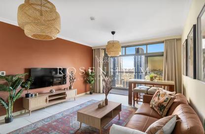 Apartment - 2 Bedrooms - 2 Bathrooms for rent in Global Lake View - JLT Cluster E - Jumeirah Lake Towers - Dubai