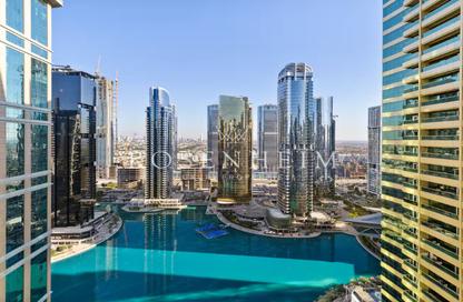 Apartment - 2 Bedrooms - 2 Bathrooms for rent in Global Lake View - JLT Cluster E - Jumeirah Lake Towers - Dubai Apartment - 2 Bedrooms - 2 Bathrooms for rent in Global Lake View - JLT Cluster E - Jumeirah Lake Towers - Dubai
