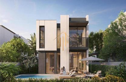Villa - 3 - 5 for sale in The Wilds Residences 3 - The Wilds by Aldar - Dubai