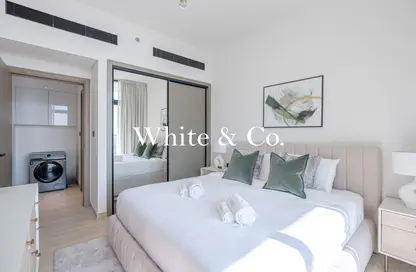 Apartment - 1 Bedroom - 2 Bathrooms for rent in Binghatti Emerald - District 15 - Jumeirah Village Circle - Dubai