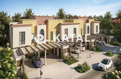 Townhouse - 3 Bedrooms - 4 Bathrooms for sale in Yas Park Gate - Yas Island - Abu Dhabi