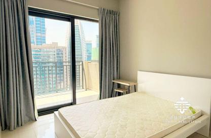 شقة - غرفة نوم - 1 حمام للايجار في برج زادا - الخليج التجاري - دبي