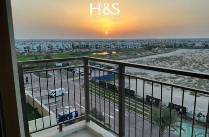 Apartment - 1 - 1 for rent in Golf Views A - Golf Views - Emaar South - Dubai South (Dubai World Central) - Dubai