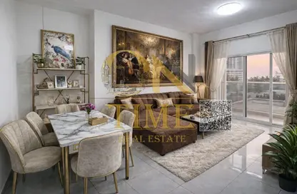 شقة - 2 غرف نوم - 3 حمامات للايجار في برج الكورنيش - الرميلة - عجمان