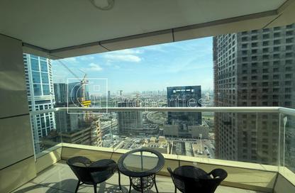 Apartment - 2 Bedrooms - 3 Bathrooms for rent in Sulafa Tower - Dubai Marina - Dubai