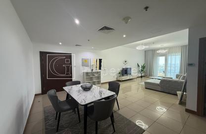 Apartment - 2 Bedrooms - 3 Bathrooms for rent in Sulafa Tower - Dubai Marina - Dubai