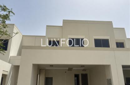 Townhouse - 3 Bedrooms - 3 Bathrooms for rent in Sama Townhouses - Town Square - Dubai