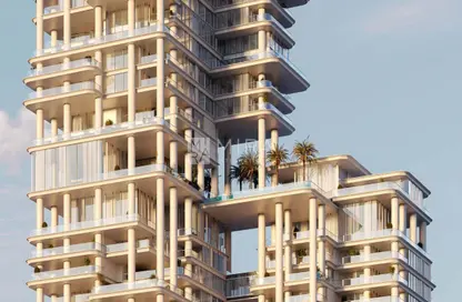 شقة - 3 غرف نوم - 3 حمامات للبيع في فيلا فيينتو من امنيات - الخليج التجاري - دبي