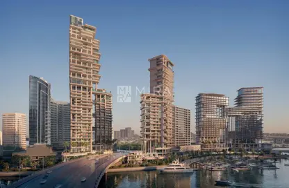 Apartment - 3 Bedrooms - 3 Bathrooms for sale in Vela Viento By Omniyat - Business Bay - Dubai