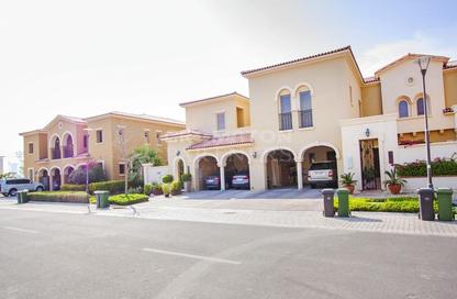 تاون هاوس - 4 غرف نوم - 5 حمامات للبيع في فلل سعديات بيتش - شاطئ السعديات - جزيرة السعديات - أبوظبي