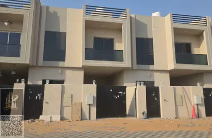 Villa - 3 Bedrooms - 5 Bathrooms for rent in Al Helio 2 - Al Helio - Ajman Villa - 3 Bedrooms - 5 Bathrooms for rent in Al Helio 2 - Al Helio - Ajman