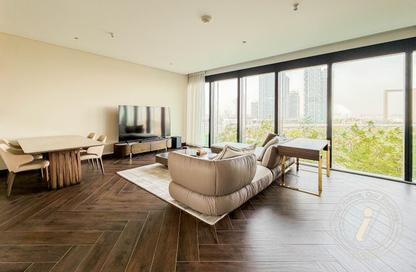 Apartment - 1 Bedroom - 2 Bathrooms for rent in One Za'abeel The Residences - Zabeel 1 - Zabeel - Dubai Apartment - 1 Bedroom - 2 Bathrooms for rent in One Za'abeel The Residences - Zabeel 1 - Zabeel - Dubai