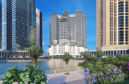 Apartment - 3 - 3 for sale in Golf Views Seven City - JLT Cluster Z - Jumeirah Lake Towers - Dubai Apartment - 3 - 3 for sale in Golf Views Seven City - JLT Cluster Z - Jumeirah Lake Towers - Dubai