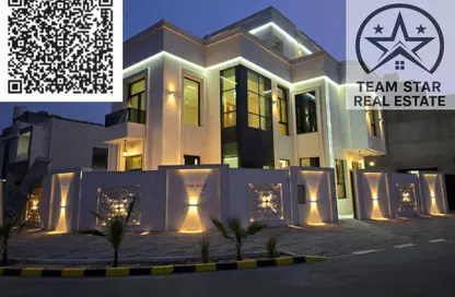 فيلا - 4 غرف نوم - 6 حمامات للايجار في 1 الياسمين - الياسمين - عجمان