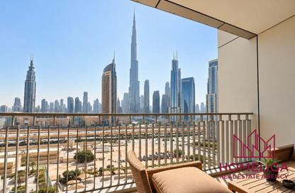Apartment - 3 - 3 for sale in Downtown Views II Tower 1 - Downtown Views II - Zabeel 2 - Zabeel - Dubai
