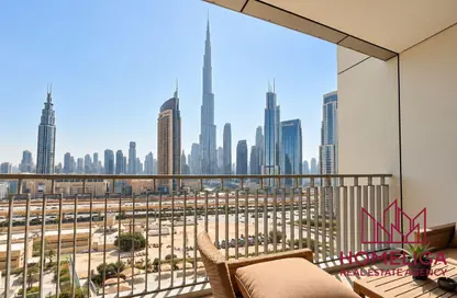 Apartment - 3 Bedrooms - 3 Bathrooms for sale in Downtown Views II Tower 1 - Downtown Views II - Zabeel 2 - Zabeel - Dubai