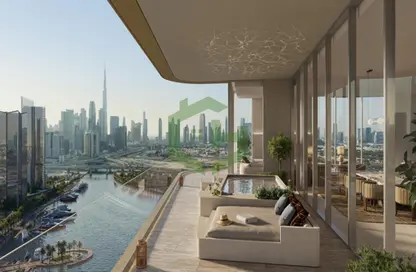 Apartment - 1 Bedroom - 2 Bathrooms for sale in Artistry One Residences - Dubai Design District - Dubai