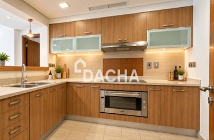 Apartment - 3 - 4 for rent in Marina Residences 3 - Marina Residences - Palm Jumeirah - Dubai