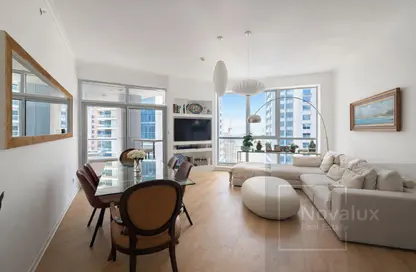 Apartment - 2 Bedrooms - 2 Bathrooms for rent in The Torch - Dubai Marina - Dubai