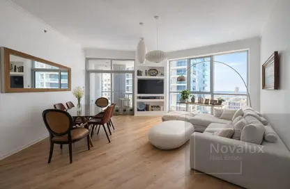 Apartment - 2 Bedrooms - 2 Bathrooms for rent in The Torch - Dubai Marina - Dubai