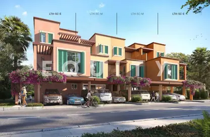 Townhouse - 4 Bedrooms - 3 Bathrooms for sale in Nice - Damac Lagoons - Dubai
