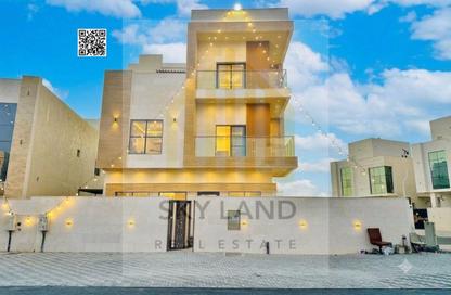 Villa - 5 - 7 for sale in Kabbali Hills - Al Helio 2 - Al Helio - Ajman