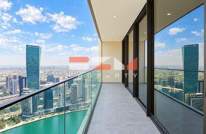Apartment - 4 - 4 for rent in Peninsula Four - Peninsula - Business Bay - Dubai