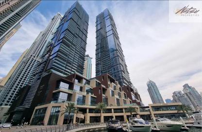 Shop - Studio - 4 for rent in Dubai Marina - Dubai