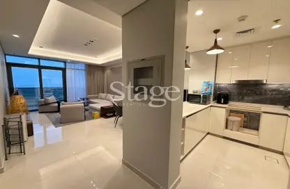 شقة - 2 غرف نوم - 3 حمامات للايجار في برج النبلاء - الخليج التجاري - دبي