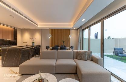 Townhouse - 3 Bedrooms - 4 Bathrooms for rent in Jasmine Lane - Jumeirah Golf Estates - Dubai