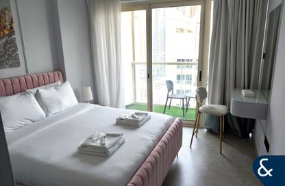 Apartment - 2 - 3 for rent in Marina View Tower A - Marina View - Dubai Marina - Dubai