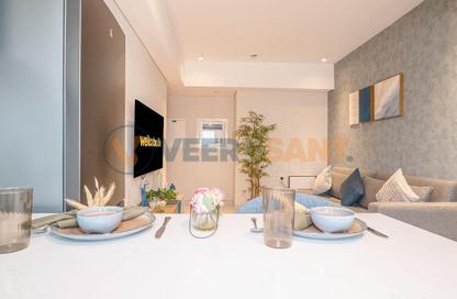 Apartment - 2 Bedrooms - 2 Bathrooms for rent in Tranquil Wellness Tower - District 7 - Jumeirah Village Triangle - Dubai