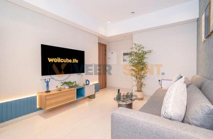 Apartment - 2 Bedrooms - 2 Bathrooms for rent in Tranquil Wellness Tower - District 7 - Jumeirah Village Triangle - Dubai