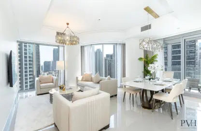 Apartment - 2 Bedrooms - 3 Bathrooms for rent in Opera Grand - Burj Khalifa Area - Downtown Dubai - Dubai