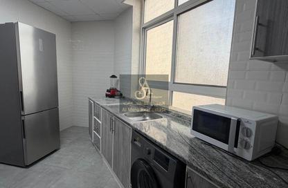 Apartment - 2 Bedrooms - 2 Bathrooms for rent in Al Rashed 2 - Al Rashid Towers - Al Humaid City - Ajman