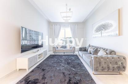 Apartment - 3 Bedrooms - 4 Bathrooms for rent in Sulafa Tower - Dubai Marina - Dubai