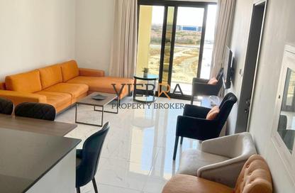 Apartment - 1 Bedroom - 1 Bathroom for rent in Rukan Tower A - Rukan Tower - Rukan - Dubai Land - Dubai