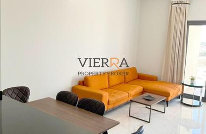 Apartment - 1 Bedroom - 1 Bathroom for rent in Rukan Tower A - Rukan Tower - Rukan - Dubai Land - Dubai
