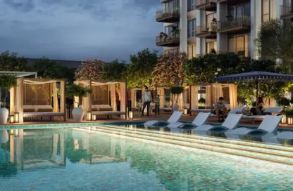 شقة - 2 غرف نوم - 2 حمامات للبيع في التوس - مرسى خور دبي - دبي