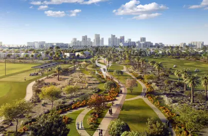 Apartment - 2 Bedrooms - 2 Bathrooms for sale in Golf Vale - EMAAR South - Dubai South (Dubai World Central) - Dubai