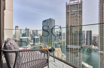 Apartment - 2 - 2 for rent in Peninsula One - Peninsula - Business Bay - Dubai