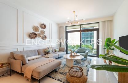Apartment - 1 - 1 for rent in Beach Vista Tower 2 - Beach Vista - Emaar Beachfront - Dubai Harbour - Dubai