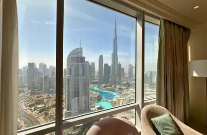 Apartment - 2 Bedrooms - 3 Bathrooms for rent in The Address Residence Fountain Views 2 - The Address Residence Fountain Views - Downtown Dubai - Dubai Apartment - 2 Bedrooms - 3 Bathrooms for rent in The Address Residence Fountain Views 2 - The Address Residence Fountain Views - Downtown Dubai - Dubai