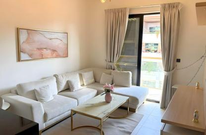 Apartment - 1 Bedroom - 2 Bathrooms for rent in Binghatti Rose - District 15 - Jumeirah Village Circle - Dubai