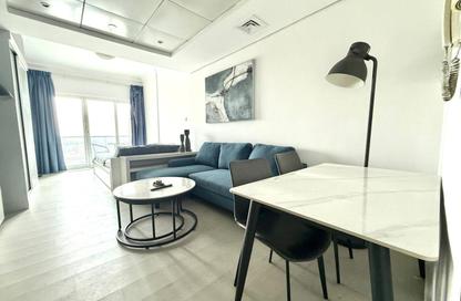 Apartment - Studio - 1 Bathroom for rent in Lake View Tower - JLT Cluster B - Jumeirah Lake Towers - Dubai