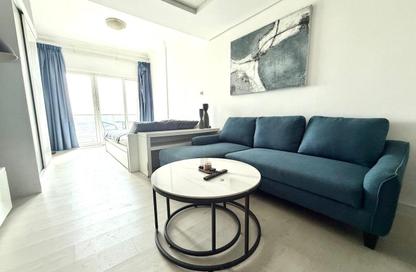 Apartment - Studio - 1 Bathroom for rent in Lake View Tower - JLT Cluster B - Jumeirah Lake Towers - Dubai