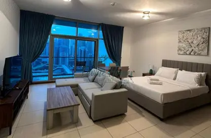 شقة - 1 حمام للايجار في برج إنديجو - (JLT) مجمع D - أبراج بحيرات الجميرا - دبي